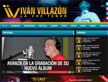 Tablet Screenshot of ivanvillazon.com.co